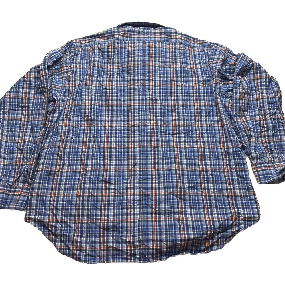 Polo Ralph Lauren Estate Red White & Blue Button Up Long Sleeve Mens 2XL‎ - Picture 9 of 9
